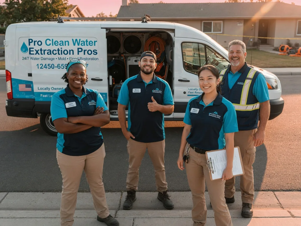 Water Extraction & Drying company in Porterville, CA