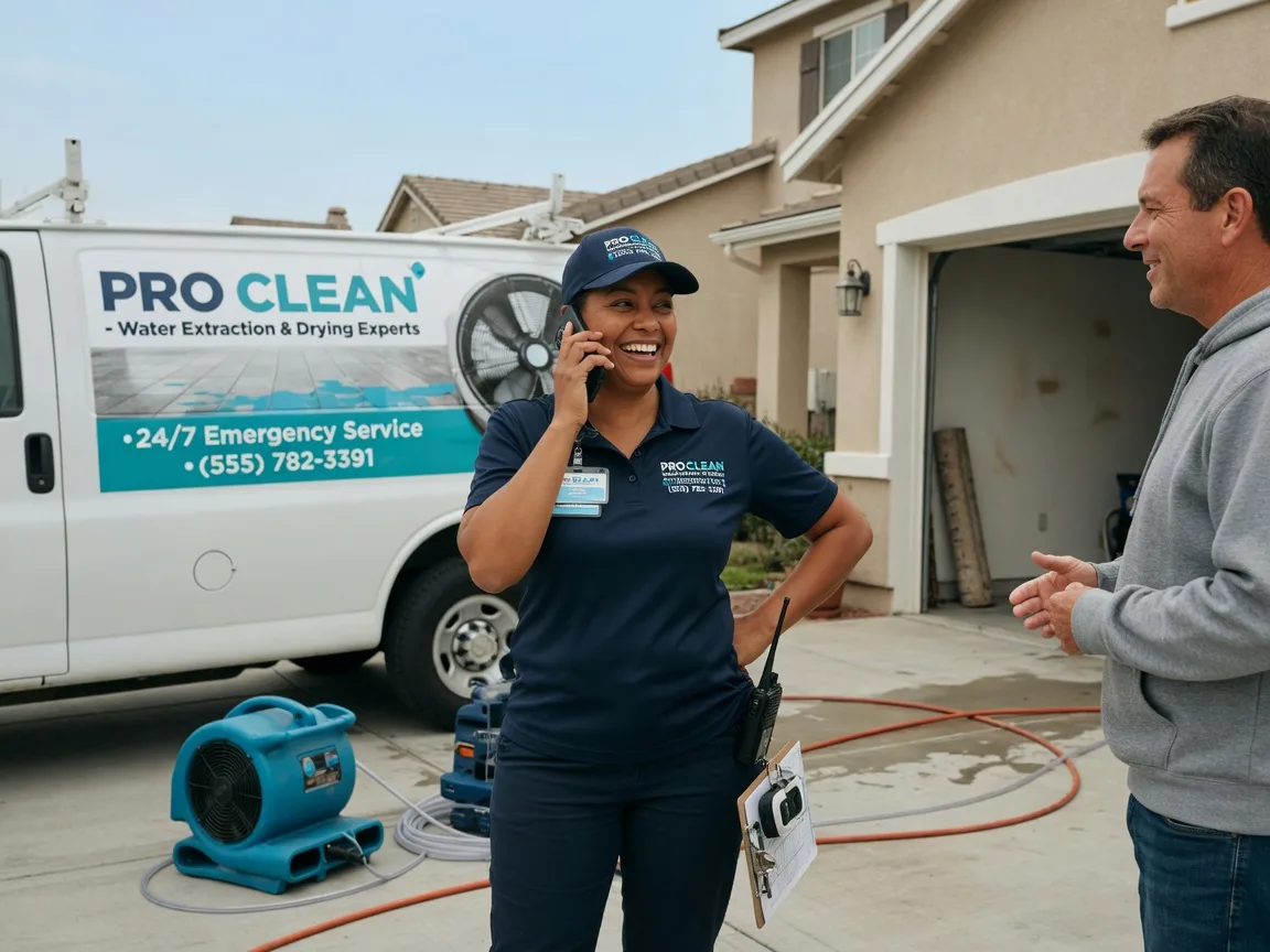 Water Extraction & Drying Porterville, CA FAQs